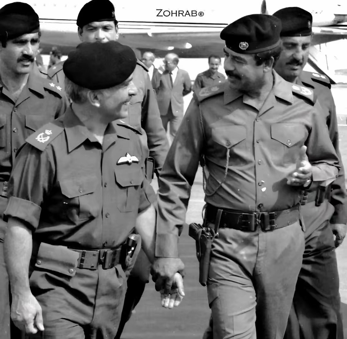 صورة تقهر الكثير من الذليلين , أيام العز 🇮🇶🇯🇴.