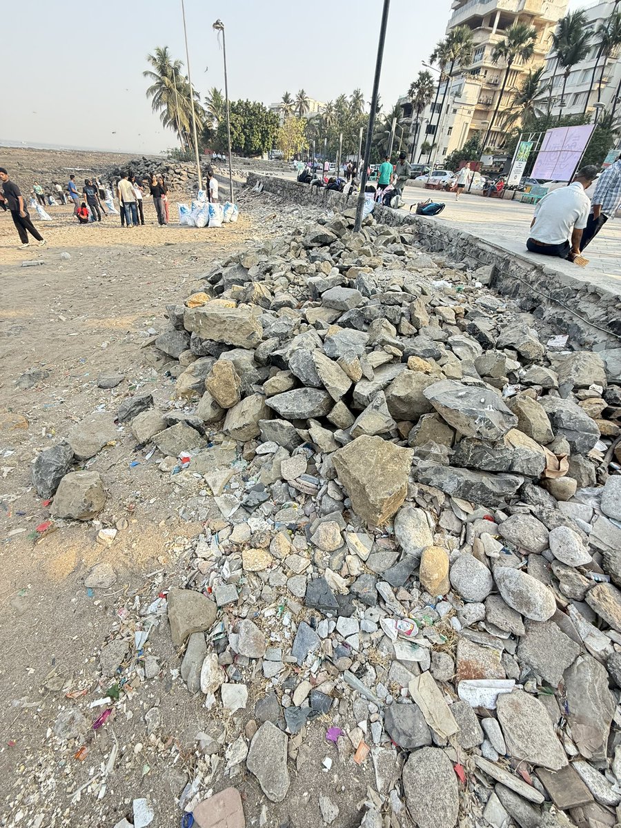 Ashwin (@ashmal312) on Twitter photo 2nd Reminder : <a href="/mybmc/">माझी Mumbai, आपली BMC</a> <a href="/ShelarAshish/">Adv. Ashish Shelar - ॲड. आशिष शेलार</a> When are these stones going to be picked up from Carter beach. Certainly this issue is not that important for you. Residents of Carter road ask us every weekend why this apathy towards beach stretch. <a href="/zoru75/">Zoru Bhathena</a> <a href="/freishiab/">Freishia</a> <a href="/cartercleanup/">cartercleanup</a> 2nd Reminder : <a href="/mybmc/">माझी Mumbai, आपली BMC</a> <a href="/ShelarAshish/">Adv. Ashish Shelar - ॲड. आशिष शेलार</a> When are these stones going to be picked up from Carter beach. Certainly this issue is not that important for you. Residents of Carter road ask us every weekend why this apathy towards beach stretch. <a href="/zoru75/">Zoru Bhathena</a> <a href="/freishiab/">Freishia</a> <a href="/cartercleanup/">cartercleanup</a>