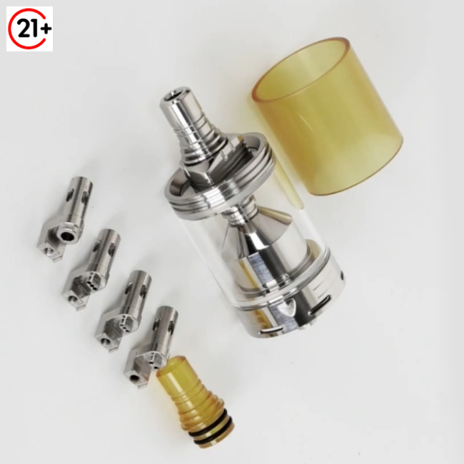 2Fdeal's tweet photo. YiHi SXMINI Rotary 23mm MTL RDL RTA 3.8ml
https://t.co/cBzXOLjnya
Single Coils
The suggested resistance range is 0.4-1.2ohm.
5 Airflow Pins: 2x0.8mm, 3x0.6mm(installed),3x0.8mm, 2.5mm, 3.0mm,3x0.6mm
#2fdeal #YIHI #SXMINI #RTA #RTATANK #MTLRTA #RDLRTA #Atomizer https://t.co/0N3Y6JvxnT
