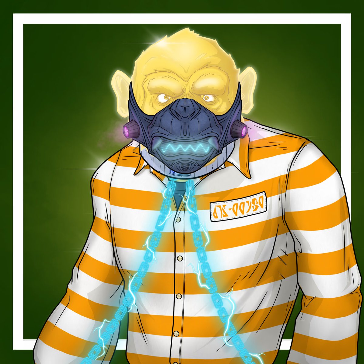 Oh my, things are going bananas 🍌 in the Gwapes chat tonight! <a href="/888Banker888/">nftguy888.eth</a> is just going crazy in there and handing out grails left and right! This <a href="/grapes/">Grapes</a> community is going to be a force in #ApeChain thank you for this sick grape! LFG!!🦍