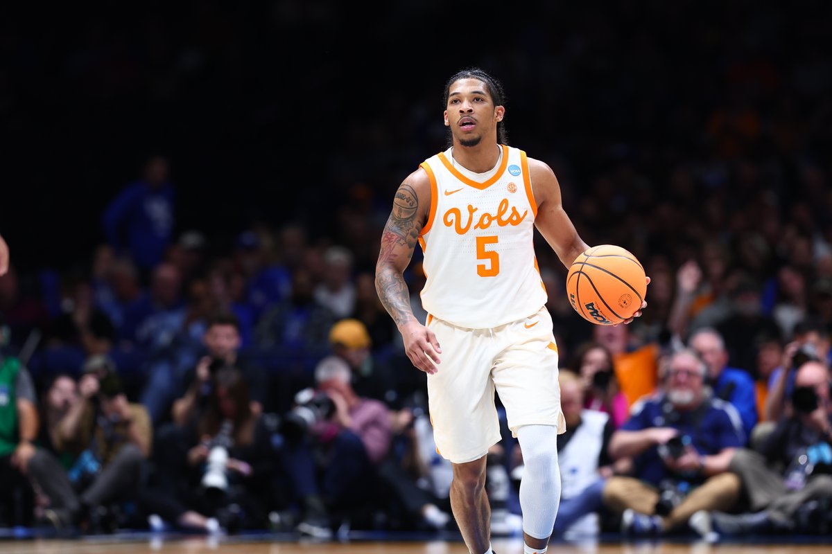 Tennessee Stats & Info (@vol_stats) on Twitter photo With 18 points and 10 assists in Friday's Sweet Sixteen victory over Kentucky, Zakai Zeigler now owns all three points/assists double-doubles in NCAA Tournament contests in <a href="/Vol_Hoops/">Tennessee Basketball</a> history. With 18 points and 10 assists in Friday's Sweet Sixteen victory over Kentucky, Zakai Zeigler now owns all three points/assists double-doubles in NCAA Tournament contests in <a href="/Vol_Hoops/">Tennessee Basketball</a> history.
