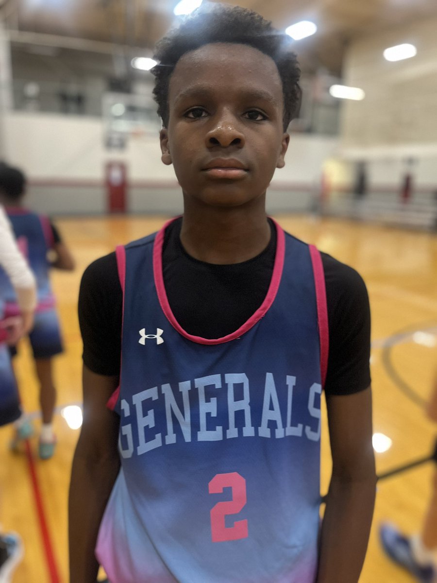 Branden Harrison 6’2 G 2029 Ga Generals

The pace and savvy-ness that he played with was impressive. Good size as a guard, can shield defenders off with ease due to size and a smooth shooting stroke.
