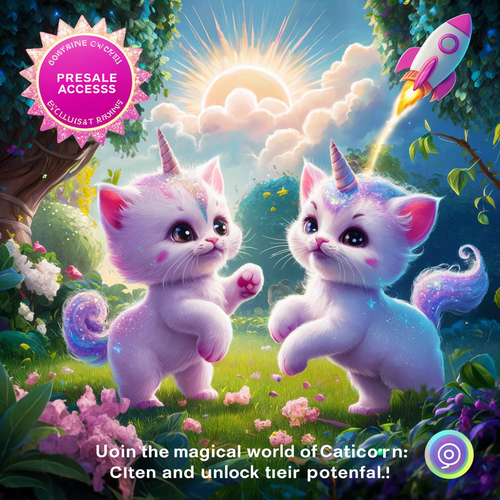 CatiCorn – The Meme Coin That Brings Joy! 🐱🚀
Crypto isn’t all about numbers – it''s about fun! Hop on the meme train and HODL the good vibes!
Join now 👉 catico.org
#BTC #ETH #SOL #MEMECoin