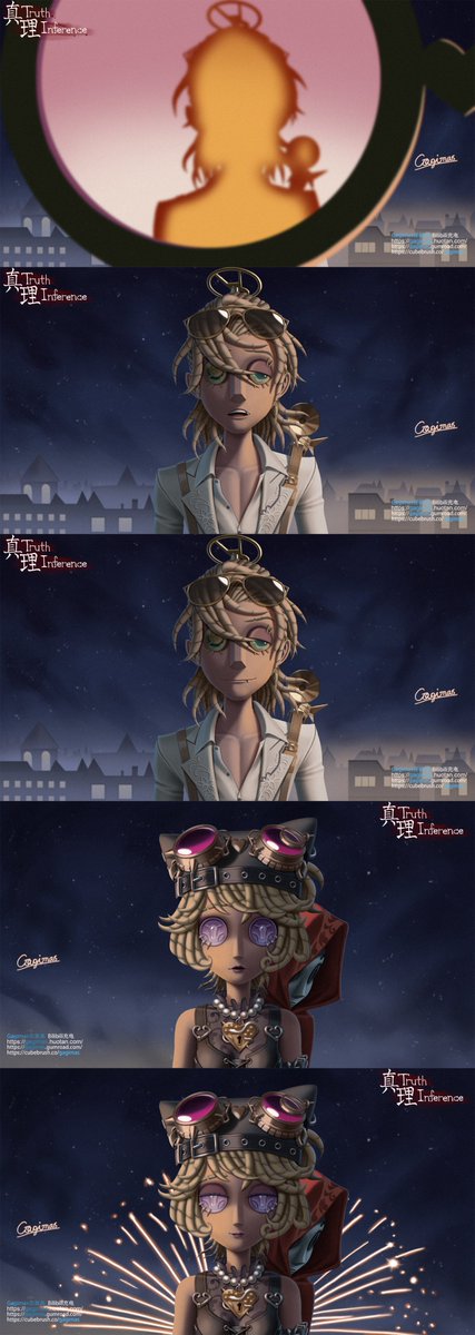 Gagimas's tweet photo. 《番外篇 再见，幽灵少女》
初次重逢

[Extra Chapter Farewell, Phantom Girl]
First Reunion

Total Hour: 9 hrs 04 mins

#IdentityV #第五人格 #真理之下 #灵犀妙探 #心锁 #锁芯 #ParanormalDetective #Lockheart #LockCore #囚机 #LucaTracy #再见幽灵少女 #FarewellPhantomGirl https://t.co/uAVaP7R5gj