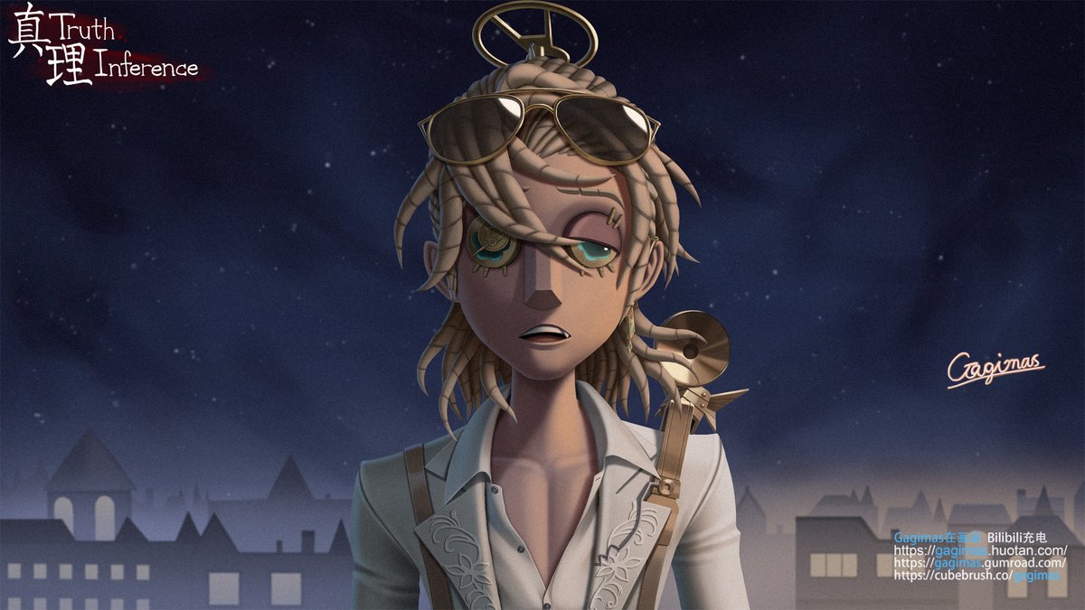 Gagimas's tweet photo. 《番外篇 再见，幽灵少女》
初次重逢

[Extra Chapter Farewell, Phantom Girl]
First Reunion

Total Hour: 9 hrs 04 mins

#IdentityV #第五人格 #真理之下 #灵犀妙探 #心锁 #锁芯 #ParanormalDetective #Lockheart #LockCore #囚机 #LucaTracy #再见幽灵少女 #FarewellPhantomGirl https://t.co/uAVaP7R5gj