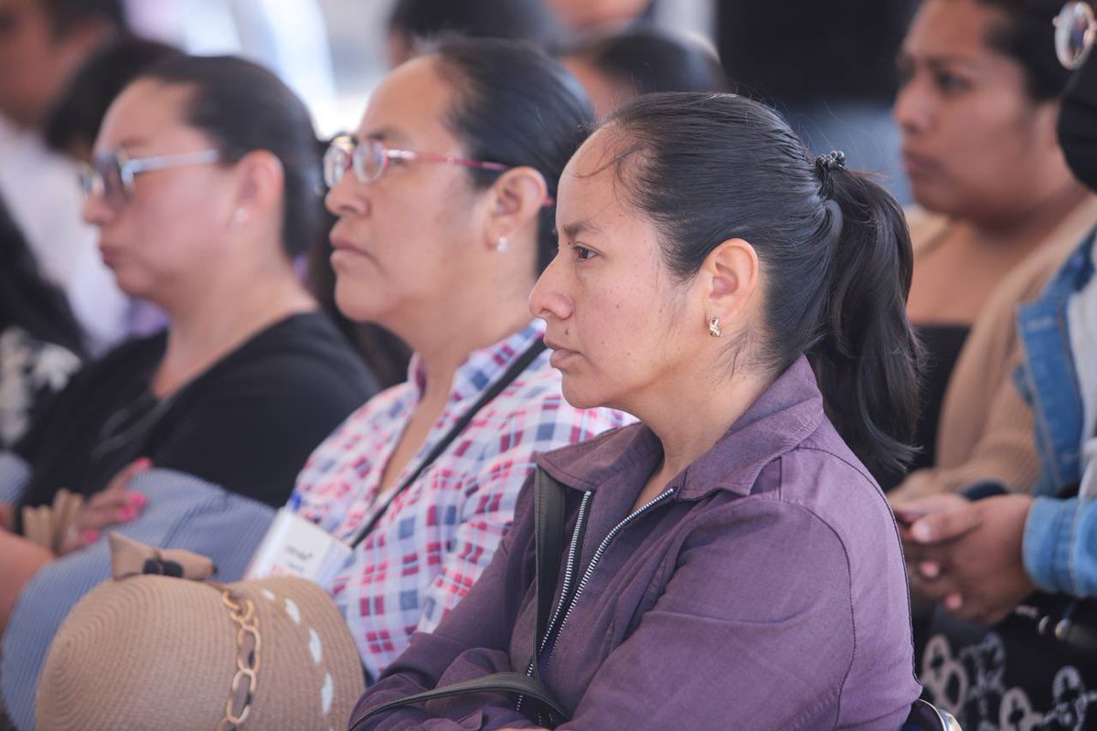 En el #GobiernoDeResultados la voz de las mujeres resuena y erige las acciones que implementamos a través de la Secretaría para la Igualdad Sustantiva de Género.

Hoy concluimos la cuarta “Apropiación Violeta con Rumbo Seguro” en el Parque Intermunicipal.