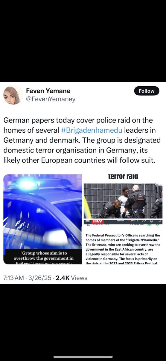 Mercy4ALL82's tweet photo. Misleading is what #Eritrean regime does best.  @tykahsay after all y'all were trained by Saudi &amp; UAE for social media wars using twitter account &amp; several social media in 2018.  Why regime agents like @FevenYemaney were having a field day by parading false allegation as victory. https://t.co/uQPqSDT6CW