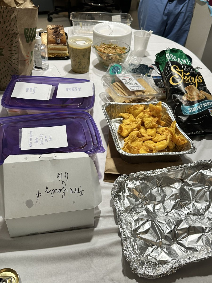 When the ICU team prepares a special farewell party for your last night 🥹 #icu #salemhospital #nightfloat