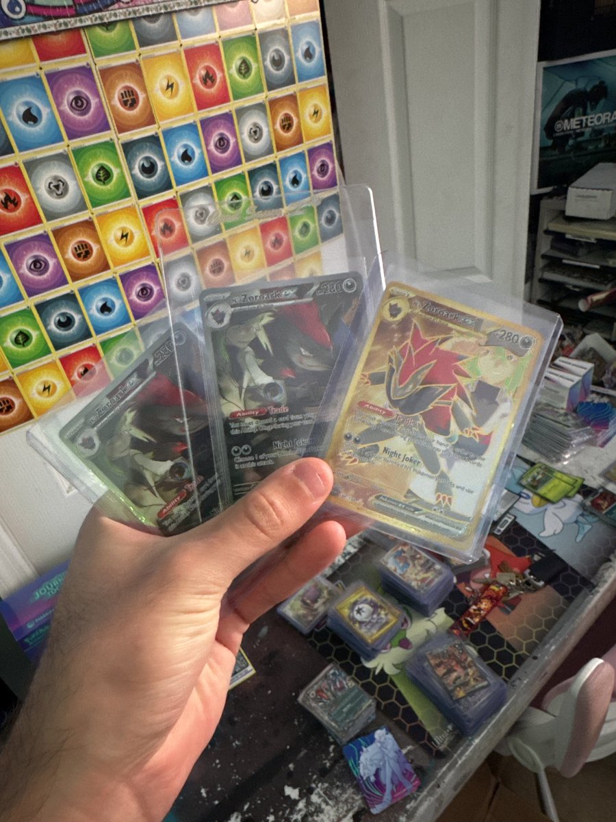 CesarARP97's tweet image. 600 Packs of Journey Together… and no Salamance. I’m burning these.
