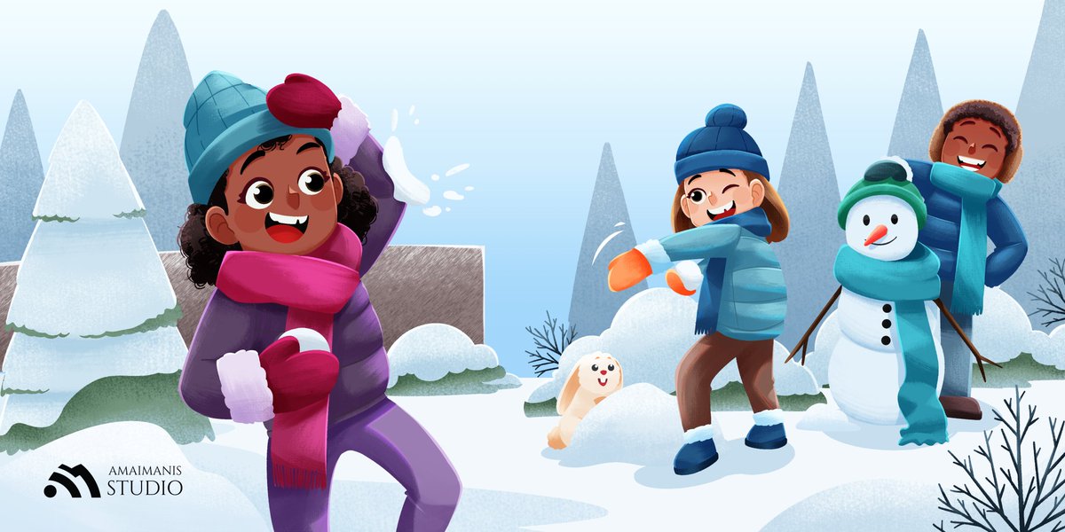 Hey everybody!

In the midst of the AI boom, let's keep creating and proving that we are just as capable! The joy of creating shouldn't fade just because everything is becoming instant.

[Open Commission]
#ChildrensBook #IllustratorForHire #CommissionOpen  #SupportArtists #Arts