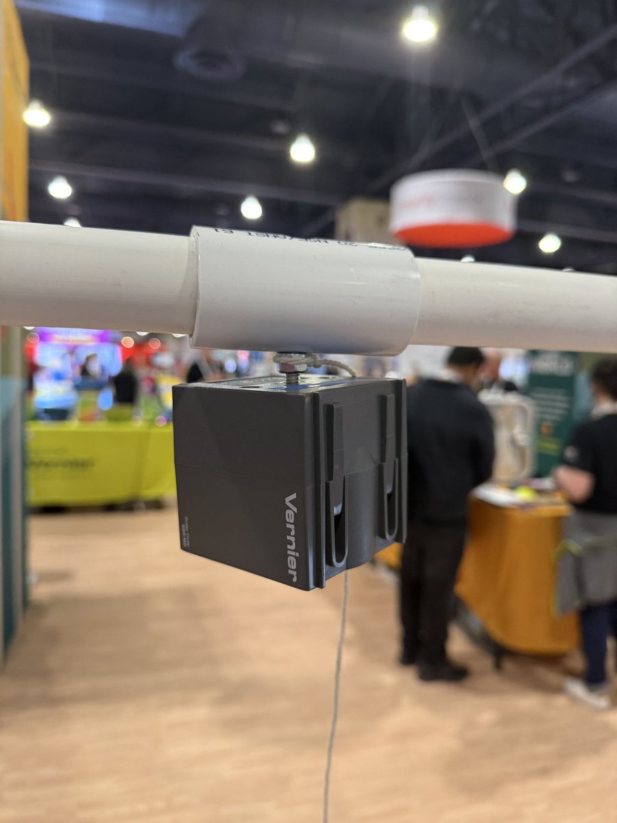 Really enjoyed learning with <a href="/VernierST/">Vernier Science Education</a> today. Rick shared so many great tips and ideas with me. The motion sensor for mapping the Seafloor idea was great. Can’t wait to share it with COBRA. #NSTA #NSTAPhilly25