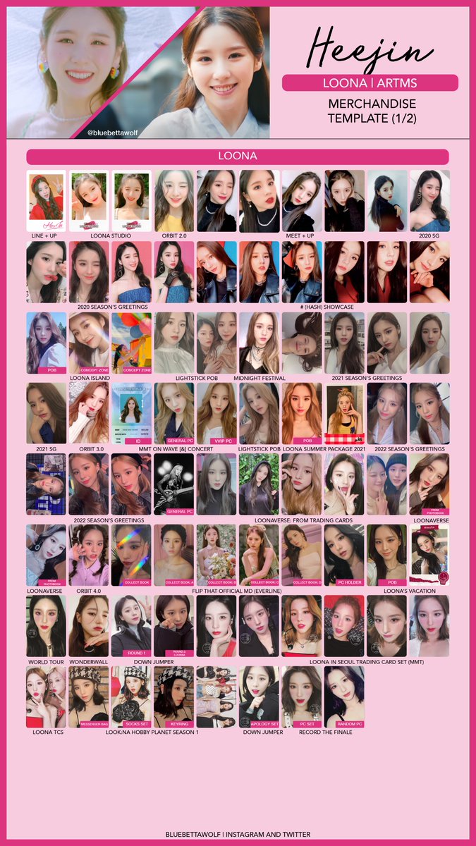 今月の少女 LOONA　2022 シーグリ 証明写真 IDセット Amazon.co.jp: NewJeans シーグリ 2024 証明写真 IDフォト 5枚 コンプ