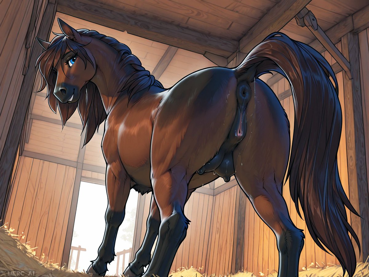 Merc_AI's tweet photo. Honse
Going forward, I'm going to start adding a content warning (blurred out) to the feral pics in case some people don't want to see it. 
#AIArt #AIFurryArt #AIYiff #Yiff #StableDiffusion #FurryDiffusion https://t.co/gommbAmIFW