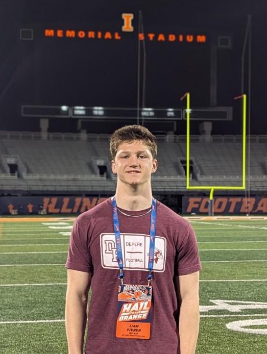 I had a great time attending an <a href="/IlliniFootball/">Illinois Football</a> spring practice! Thank you to everyone for the hospitality and amazing opportunity for <a href="/drewtaber2027/">Drew Taber</a>, <a href="/CaydenCavanaugh/">Cayden Cavanaugh</a>, and myself. 

<a href="/BretBielema/">Bret Bielema</a> <a href="/AaronHenry7/">Aaron Henry</a> <a href="/LeeperDrake/">Drake Leeper</a>