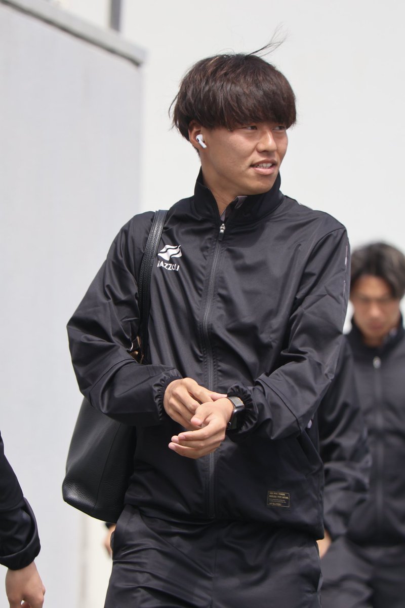 【J3リーグ第7節】
🆚松本山雅FC
🗓3/29(sat)14:00KO
🏟長良川競技場

選手がスタジアムに到着しました✊

#DAZN でFC岐阜を応援しよう！ 
⏩fc-gifu.com/news_informati…

#FC岐阜 #MOVEYOURHEART 【広報】