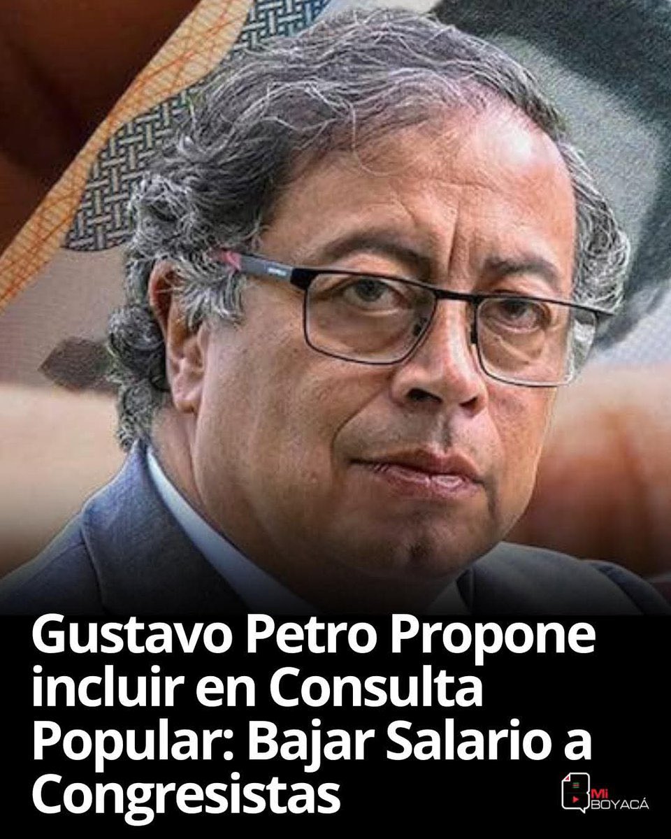petroespueblo's tweet photo. #SiALaRebajaSalarialDeLosCongresistas

Si estás de acuerdo dale ❤️🔁

#ConsultaPopular https://t.co/EFWITlHCkg