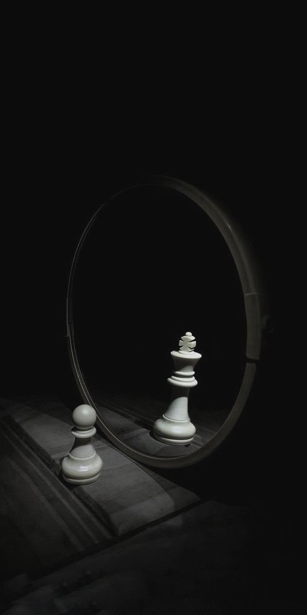 Mirror on the wall is all I see