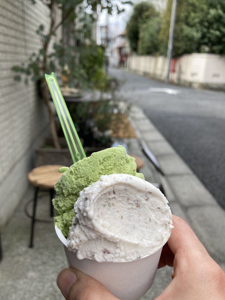 furukochie's tweet photo. 西荻窪散歩 https://t.co/RPSs66aFH4