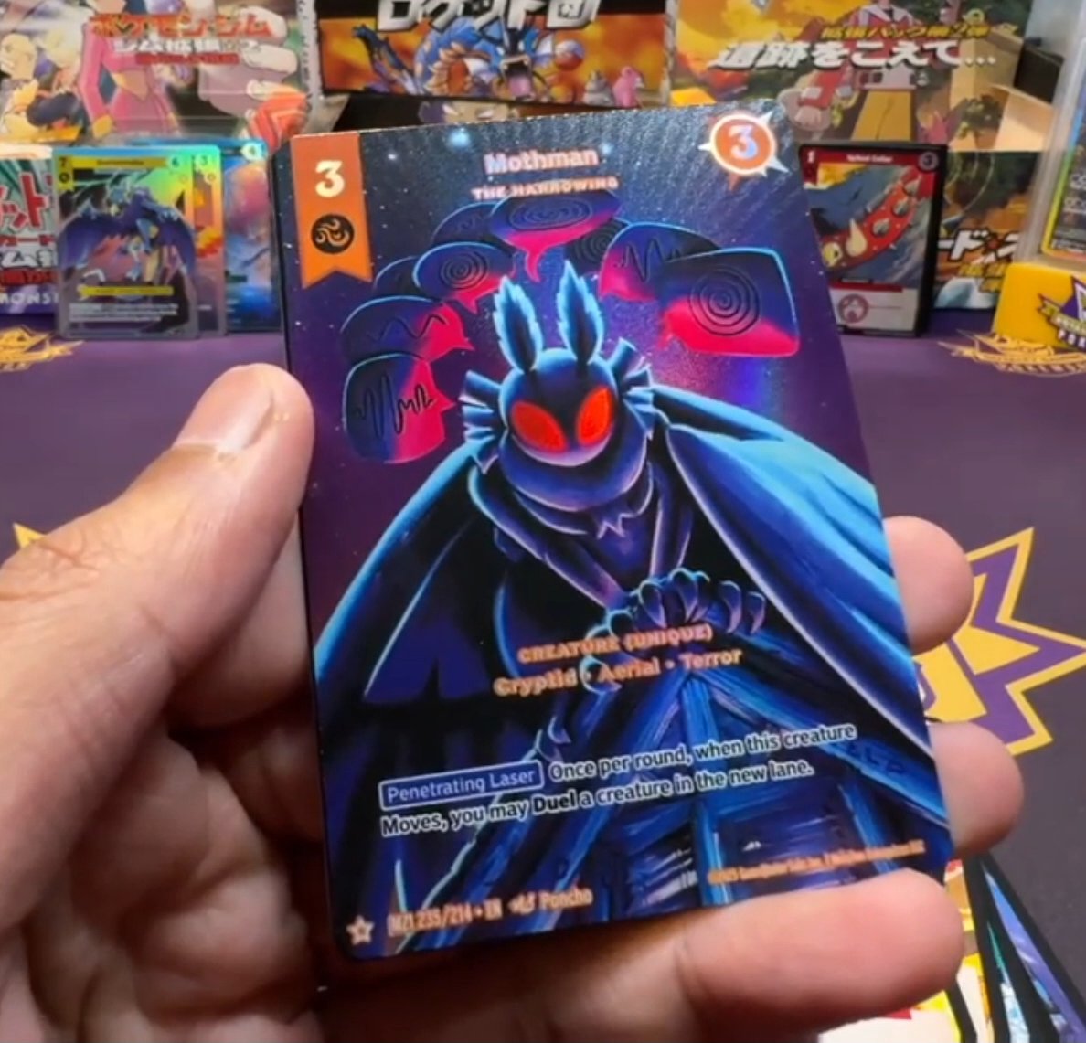 prof_reckless's tweet image. Hey @getcollectrapp 👀👀👀 

Have you seen the new 2025 meta zoo?! check out my #MOTHMAN! #metazoo2025 Can we add ASAP?