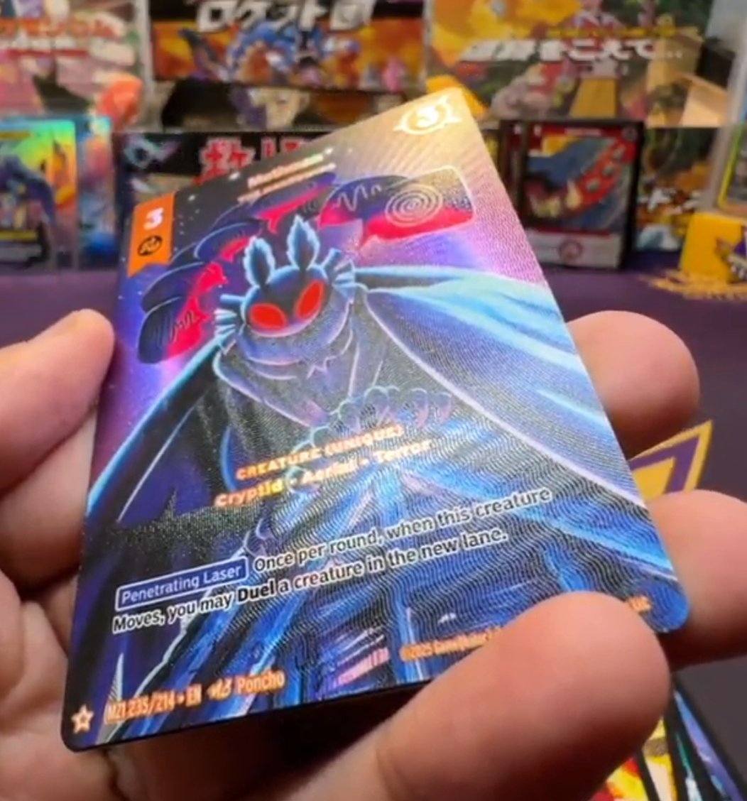 prof_reckless's tweet image. Hey @getcollectrapp 👀👀👀 

Have you seen the new 2025 meta zoo?! check out my #MOTHMAN! #metazoo2025 Can we add ASAP?