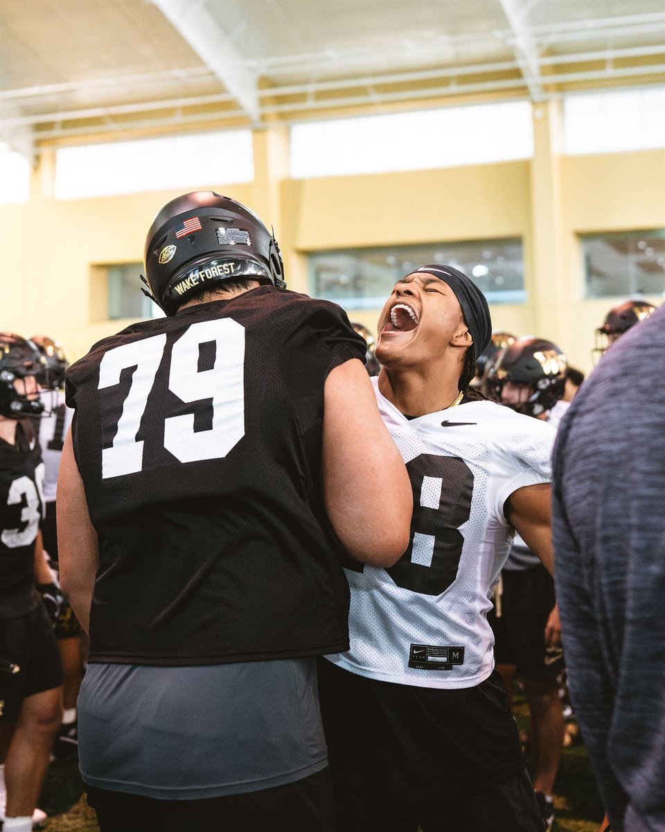 Jacob Cosby-Mosley (@jcosbymosley) on Twitter photo "The harder the battle, the better the victory"...
<a href="/WakeFB/">Wake Forest Football</a> <a href="/AlyshaCosby/">Alysha Cosby-Mosley M.Ed</a> <a href="/Shaunmosley_/">Shaun mosley</a> <a href="/WakeRivals/">Deacons Illustrated</a> <a href="/DeaconUpdates/">Deacon Sports Updates</a> <a href="/DeacsCorner/">Wake Forest Athletics</a> "The harder the battle, the better the victory"...
<a href="/WakeFB/">Wake Forest Football</a> <a href="/AlyshaCosby/">Alysha Cosby-Mosley M.Ed</a> <a href="/Shaunmosley_/">Shaun mosley</a> <a href="/WakeRivals/">Deacons Illustrated</a> <a href="/DeaconUpdates/">Deacon Sports Updates</a> <a href="/DeacsCorner/">Wake Forest Athletics</a>