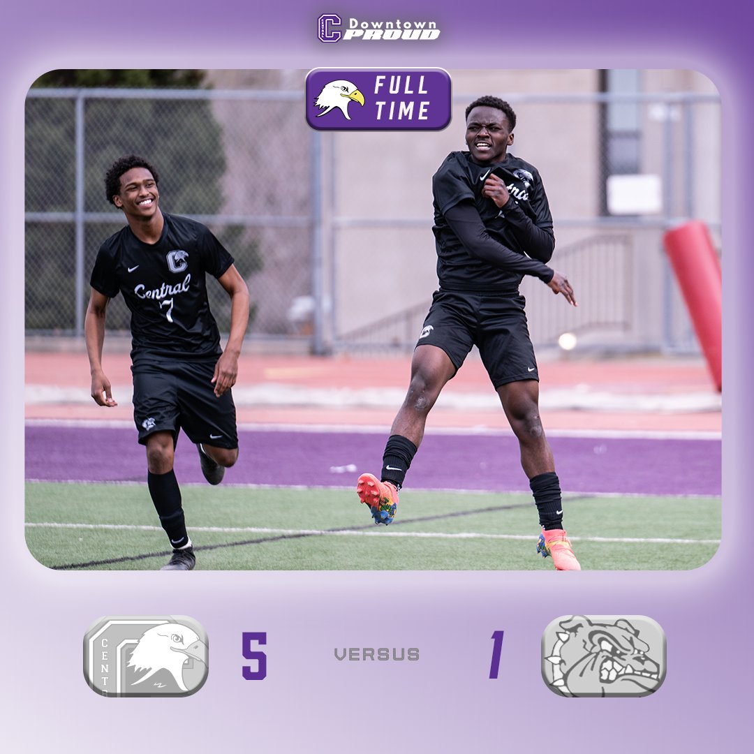Omaha Central High Athletic Department (@opschsath) on Twitter photo Final score for <a href="/OPSCHSBSC/">Central Boys Soccer</a> with a win at Seemann Stadium #DowntownProud
Eagles return to the Nest Tuesday vs Papio, make those calendars! Final score for <a href="/OPSCHSBSC/">Central Boys Soccer</a> with a win at Seemann Stadium #DowntownProud
Eagles return to the Nest Tuesday vs Papio, make those calendars!