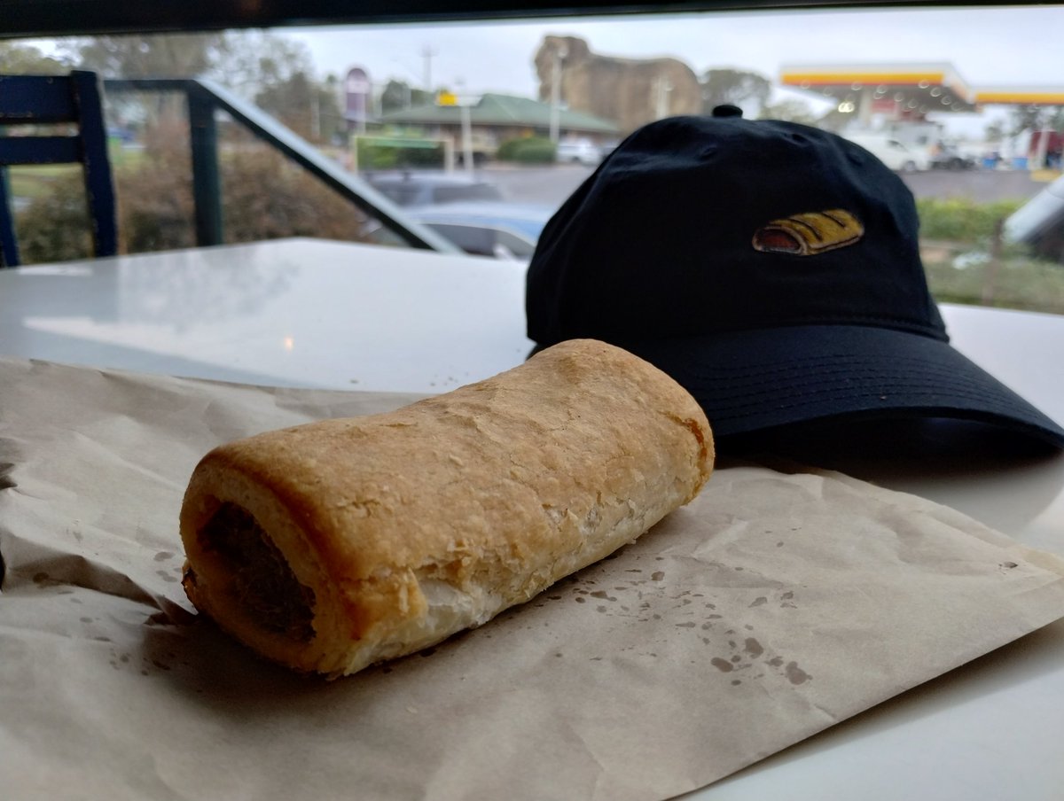 TeacherKemp's tweet photo. @FilmsBub time for a sausage roll. https://t.co/IyvK3eq2pv