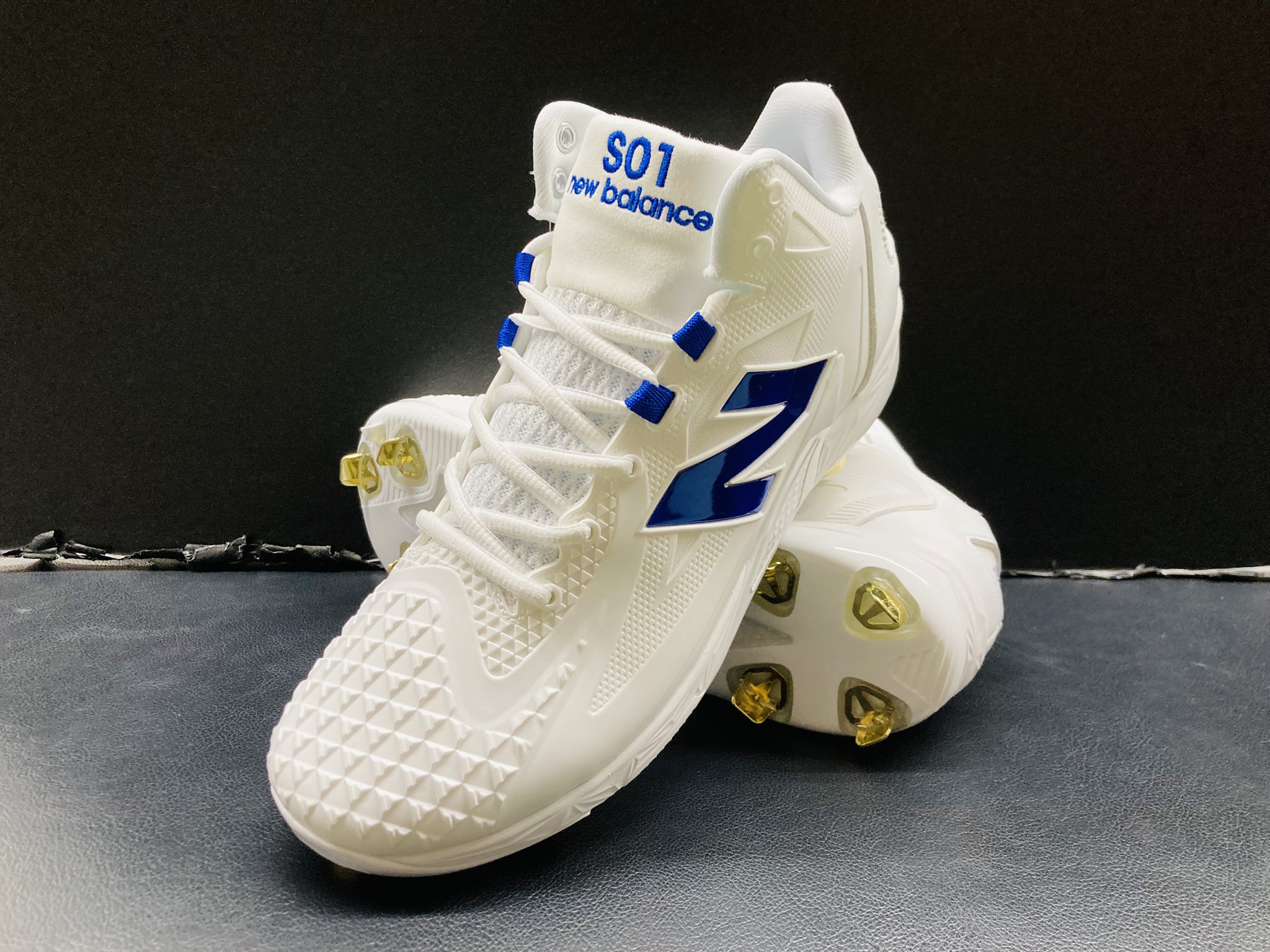 New Balance MSHOWB1 野球用スパイク 28.0(大谷モデル) 野球,野球スパイク,スパイク,金具スパイク,埋め込み式の