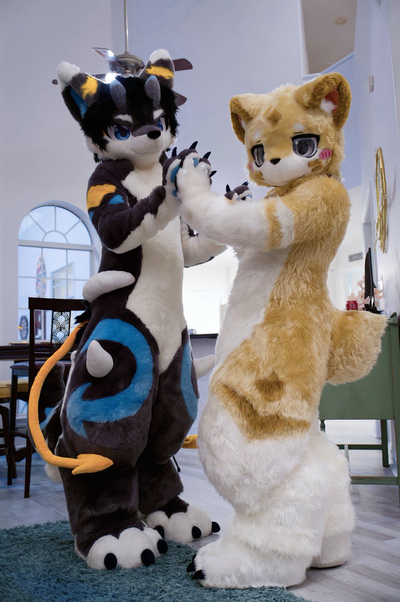 我们意念合一（bushi
🐺:<a href="/Tetopto/">Teto</a> 
📷:<a href="/HalfFox1/">HalfFox</a>