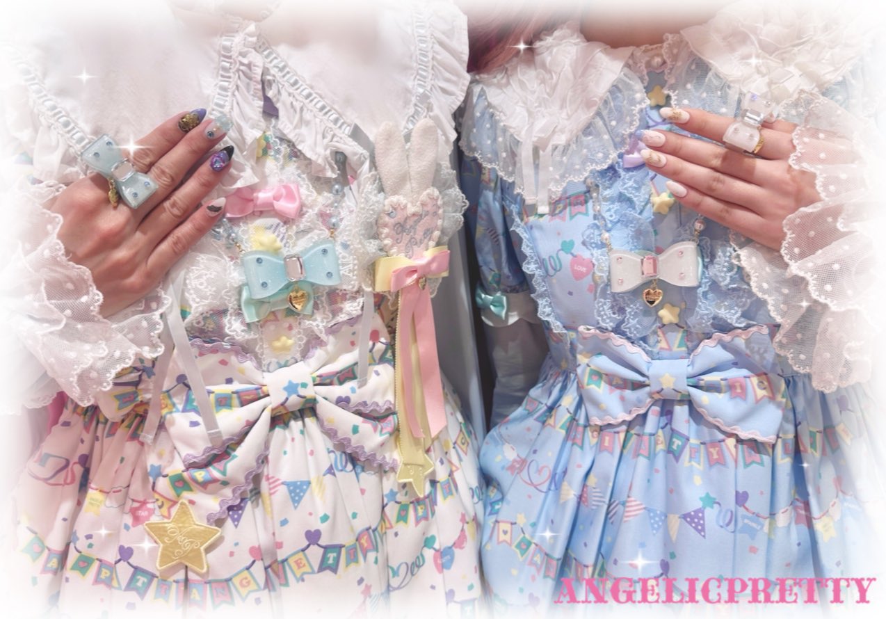 Angelic Pretty新宿店 on X:  