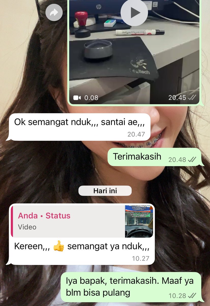 Seneng banget dibilang gini 🥹🥹🥹