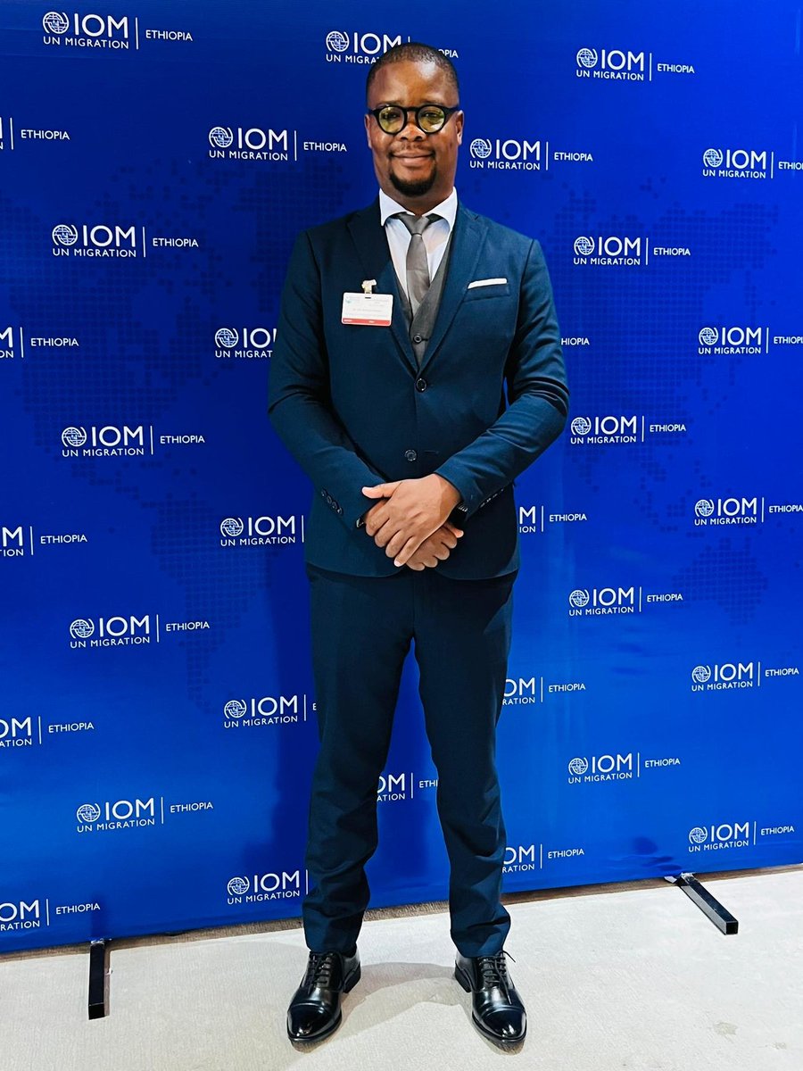 giftklima's tweet photo. Throwback to the Global Compact on Migration Review in Addis Ababa, Ethiopia! Honored to have been one of the speakers at this critical event, where we discussed the progress and challenges in implementing the Global Compact on Migration. https://t.co/60AjdXkIJq