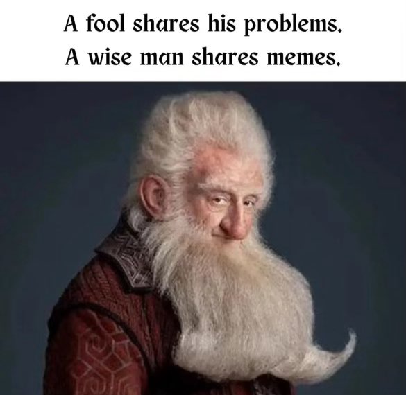 GigaBasedDad's tweet image. Are you a wise man?