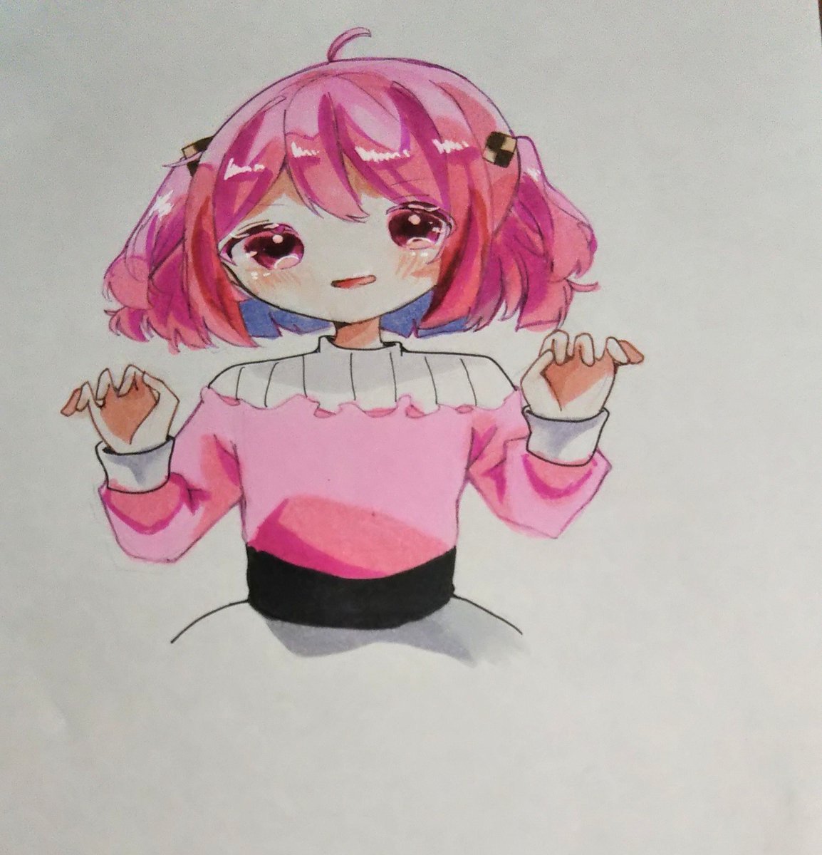 ポストをしばらくしなかったら、フォロワーさんが少しずつ減っていることに気づきました^^;
#お絵かき