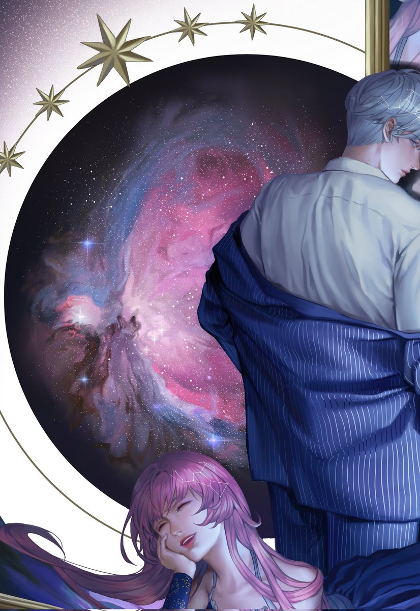 Kokotuo__'s tweet image. Space art without AI