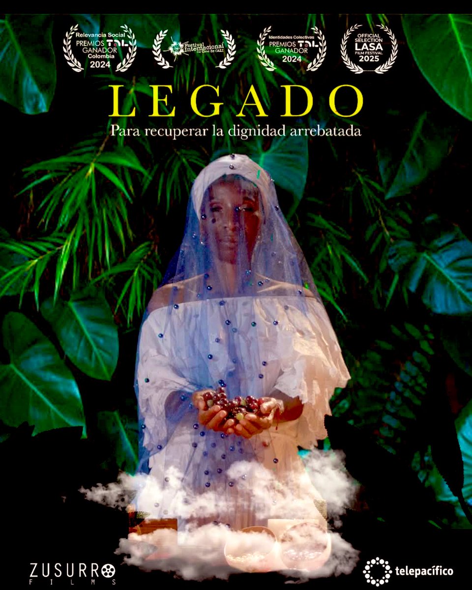 Estamos Felices✨! 🎬La serie LEGADO Nominada en 3 #premiosindiacatalina categorías:
🏆Mejor Serie Documental 
🏆Mejor Producción de InclusionSocial
🏆Mejor Edición de NoFicción
Legado Somos Todos ! 
Vota por LEGADO convocatorias.premiosindiacatalina.com/ingreso
Directores <a href="/elcuervo_ro/">rodrigo cuervo j.</a> <a href="/zumayers/">Zumaya Mayers C.</a>
