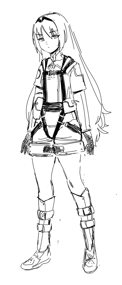 AN-94 #GirlsFrontline2 #GirlsFrontline #AN94