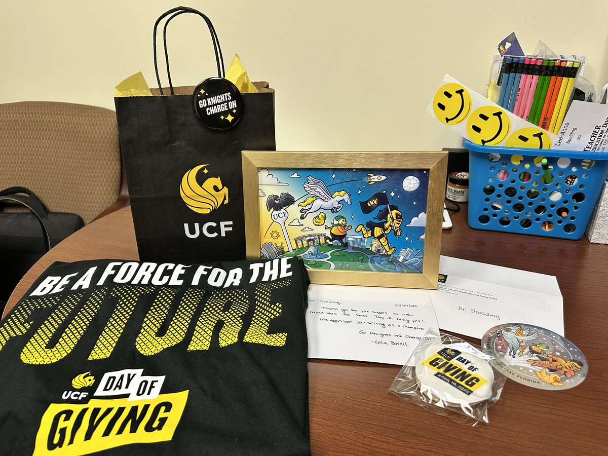 Dr. Lee-Anne T. Spalding (@drltspalding) on Twitter photo #UCF has been my educational home since 1991. I'm a 3ļøā£ time #TeacherKnight and have taught Elementary TCs for 21 years! As a UCF's #DayofGiving CHAMPION, I've donated š° to support future teachers in our <a href="/UCFTeacherEd/">UCF School of Teacher Education</a>. Will you? dayofgiving.ucf.edu/vip?campaign_i⦠#UCF has been my educational home since 1991. I'm a 3ļøā£ time #TeacherKnight and have taught Elementary TCs for 21 years! As a UCF's #DayofGiving CHAMPION, I've donated š° to support future teachers in our <a href="/UCFTeacherEd/">UCF School of Teacher Education</a>. Will you? dayofgiving.ucf.edu/vip?campaign_iā¦