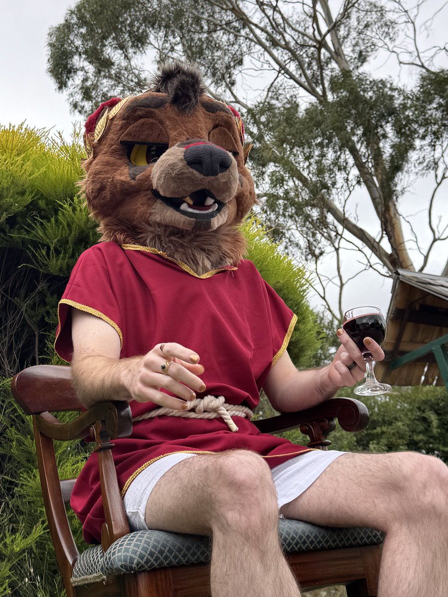 Who am I going to meet in the garden of Gods and Monsters that is #FurDU2025?