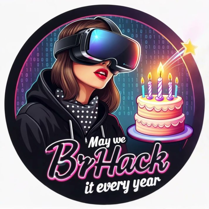 BrHackeuses (@brhackeuses) on Twitter photo π <a href="/BrHackeuses/">BrHackeuses</a> turns 1 today!
One year of hacking, learning & building a safe and supportive space for the whole BrHackeuses community π
Weβre just getting started β
May we BrHack it every year!π©
flag{1st_birthday_unlocked}
#BrHackeuses π <a href="/BrHackeuses/">BrHackeuses</a> turns 1 today!
One year of hacking, learning & building a safe and supportive space for the whole BrHackeuses community π
Weβre just getting started β
May we BrHack it every year!π©
flag{1st_birthday_unlocked}
#BrHackeuses
