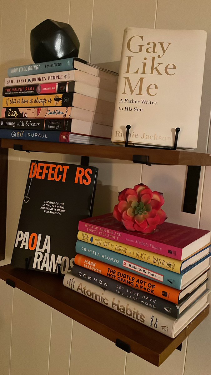 frodchavez's tweet image. Updating my bookshelves by category and must read. #gaylikeme #defectors #bookbanned