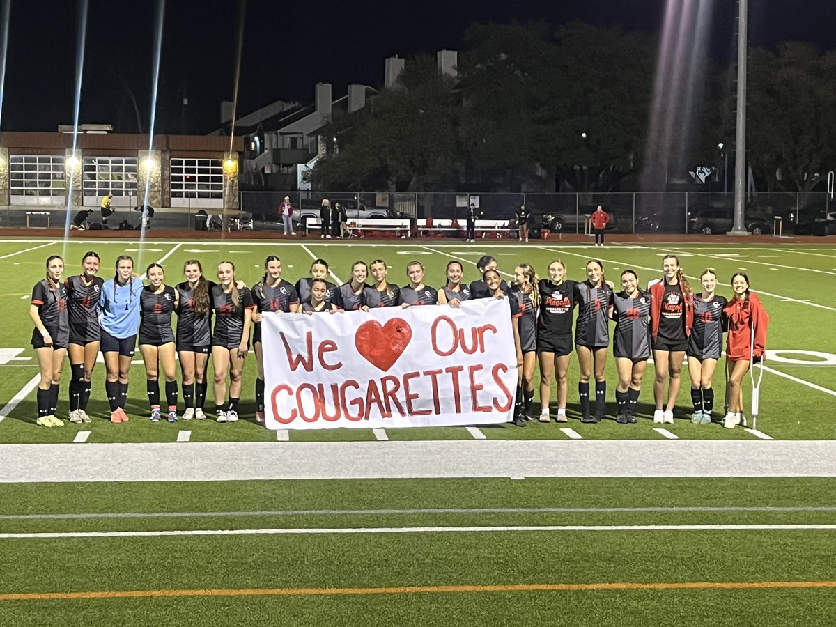 CHS Cougarette Soccer tweet media