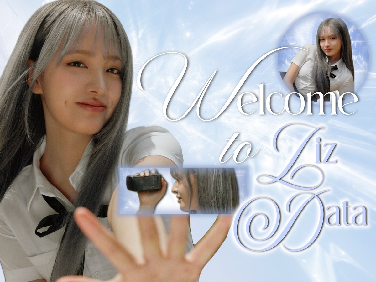 Welcome to LIZ DATA — an account dedicated to posting Data, Stats and Votings for #LIZ 🐱📊

Do like &amp; repost this to support us!

#LIZ #리즈 #リズ
#IVE #아이브 #アイヴ