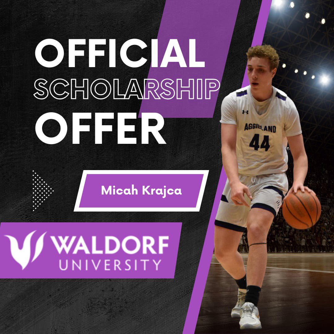Micah Krajca (@micahkrajca) on Twitter photo Thankful to have received an offer from <a href="/Waldorf_MBB/">Waldorf Basketball</a> after spending some time talking with their coach. Thankful to have received an offer from <a href="/Waldorf_MBB/">Waldorf Basketball</a> after spending some time talking with their coach.