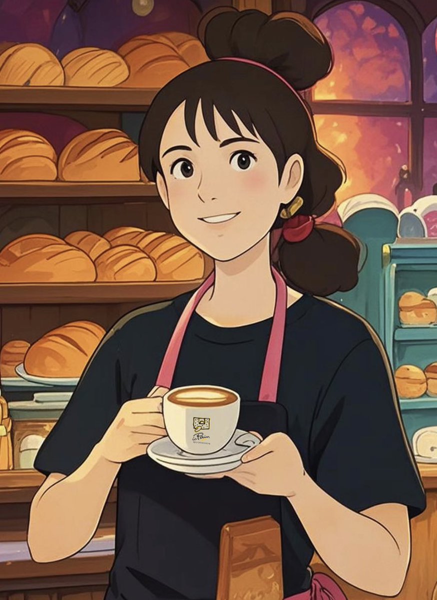 LPQMX's tweet image. Sea en el universo que sea nunca olvides disfrutar lo cotidiano de la vida. 😀
#LePainQuotidien 
#ghibli