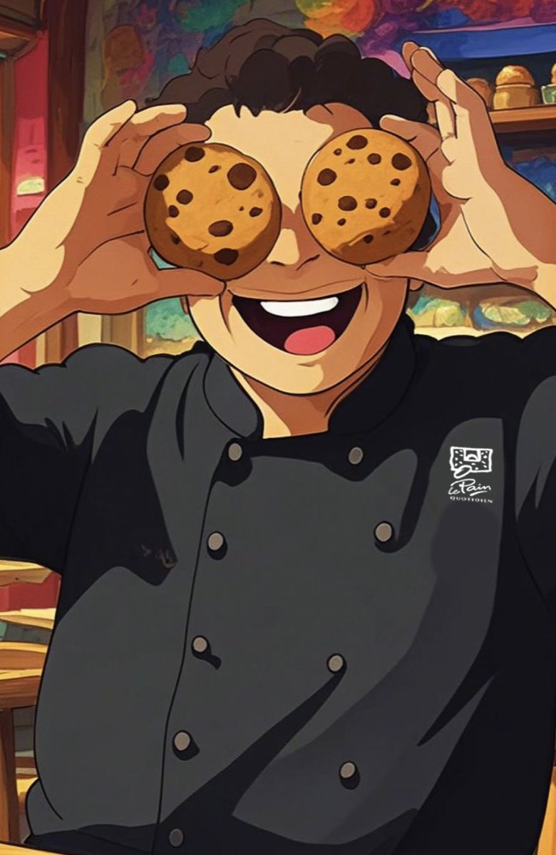 LPQMX's tweet image. Sea en el universo que sea nunca olvides disfrutar lo cotidiano de la vida. 😀
#LePainQuotidien 
#ghibli