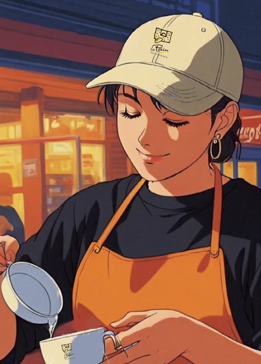 LPQMX's tweet image. Sea en el universo que sea nunca olvides disfrutar lo cotidiano de la vida. 😀
#LePainQuotidien 
#ghibli