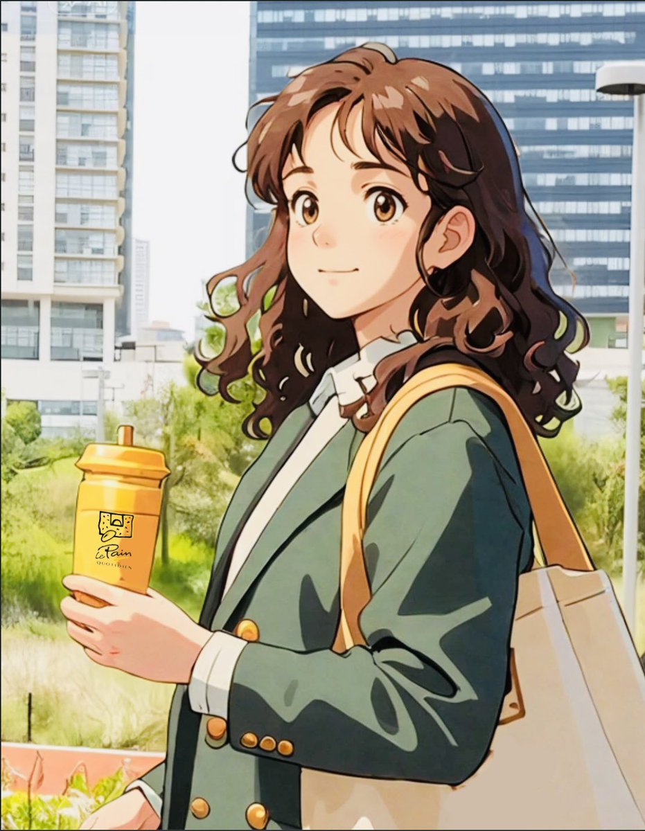 LPQMX's tweet image. Sea en el universo que sea nunca olvides disfrutar lo cotidiano de la vida. 😀
#LePainQuotidien 
#ghibli