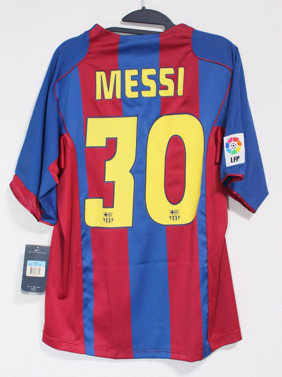 メッシ バルセロナ 04/05ユニフォーム。メッシ選手バルセロナ