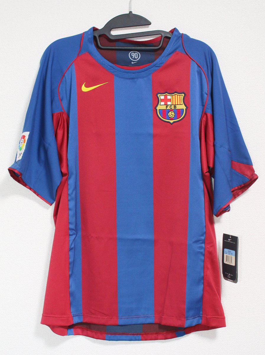 メッシ バルセロナ 04/05ユニフォーム。メッシ選手バルセロナ